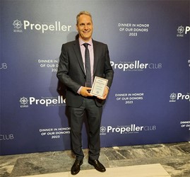 Propeller club award